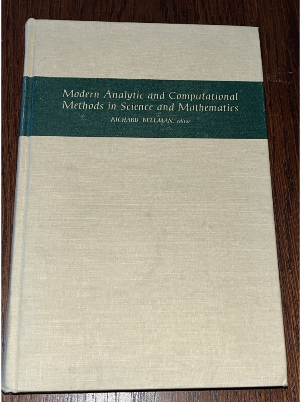1969 Vtg Book Analytic and Computational Methods in Science & Math HC Butkovskiy